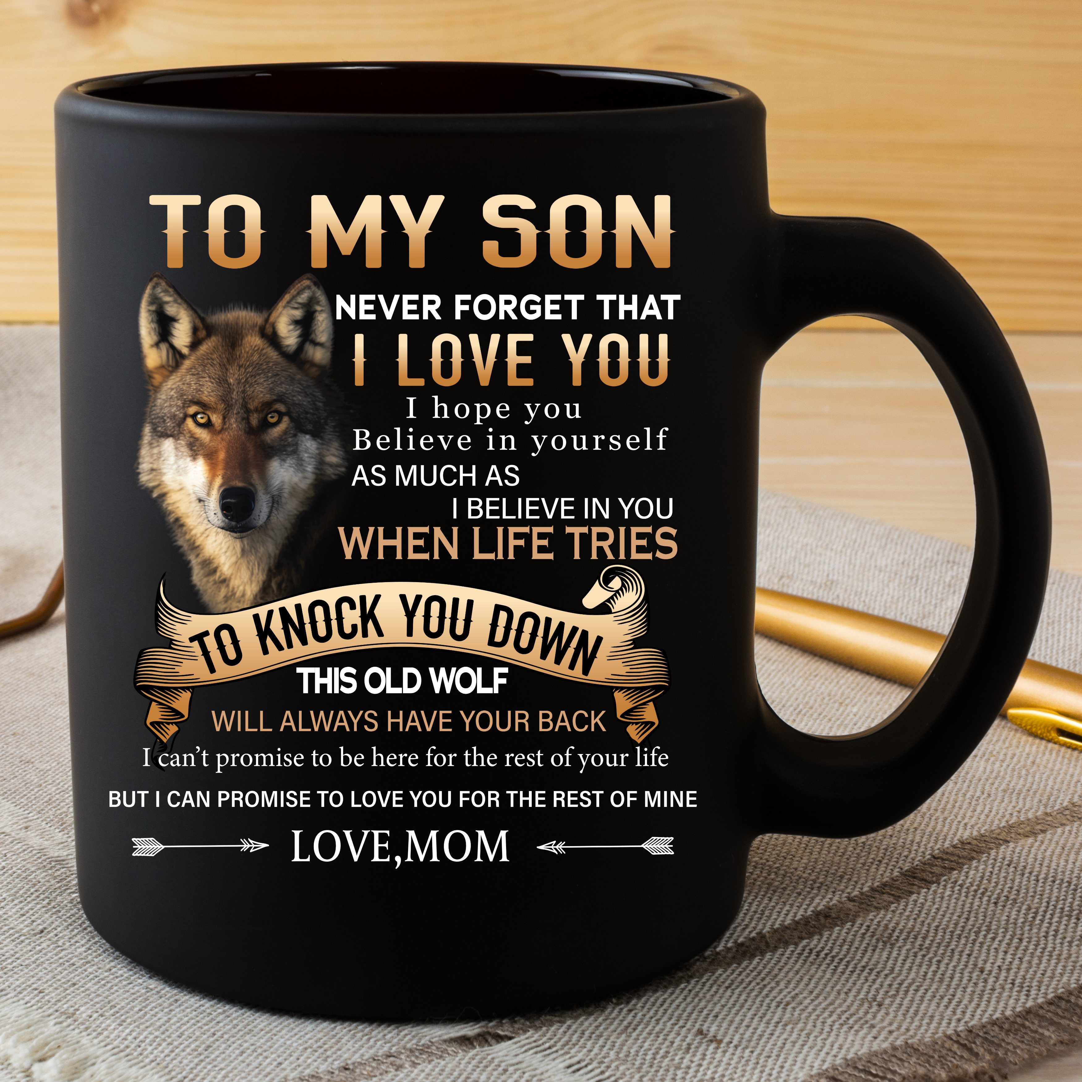 YouNique Designs To My Son Mug from Mom, 11 Ounces, Mug for Grown Son, Son  Coffee Mugs from Mom, For…See more YouNique Designs To My Son Mug from Mom